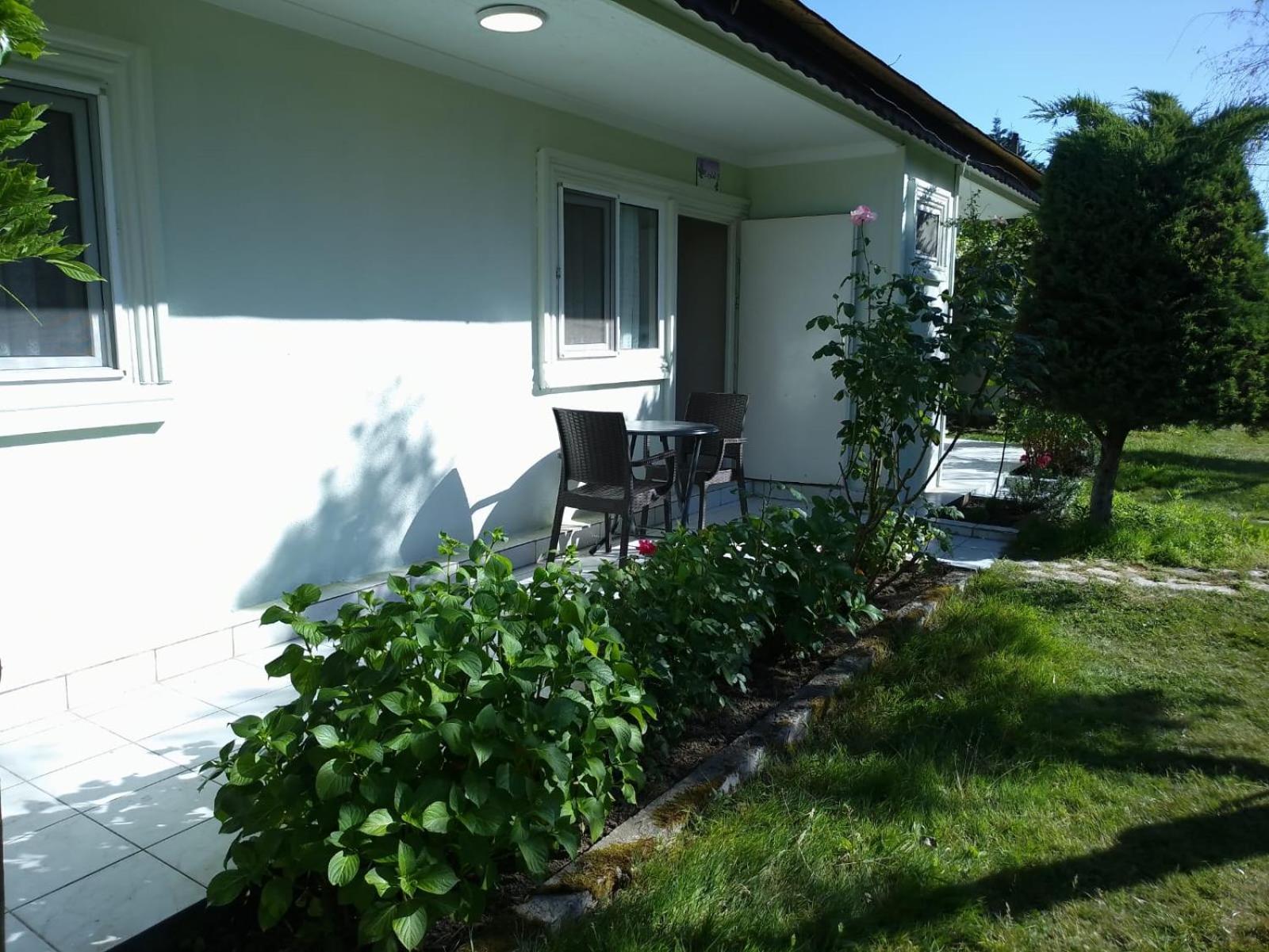 Cicek Evler Tatil Koeyue Hotel Armutlu ภายนอก รูปภาพ